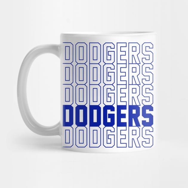 DODGERS by Throwzack